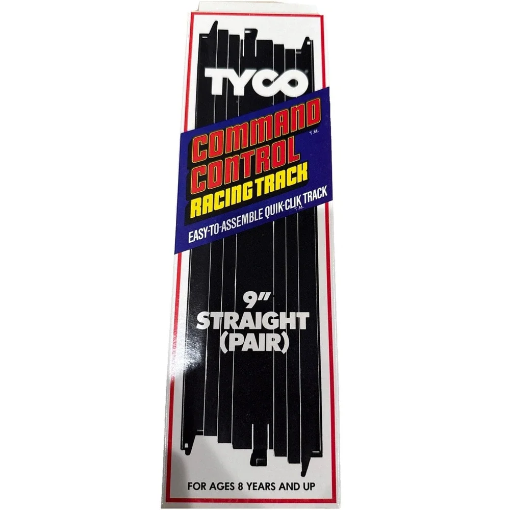 1 Case ( 24) Vintage TYCO Command Control Racing Track 9